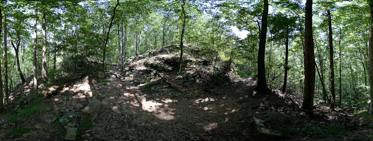 Blood Rock Pano